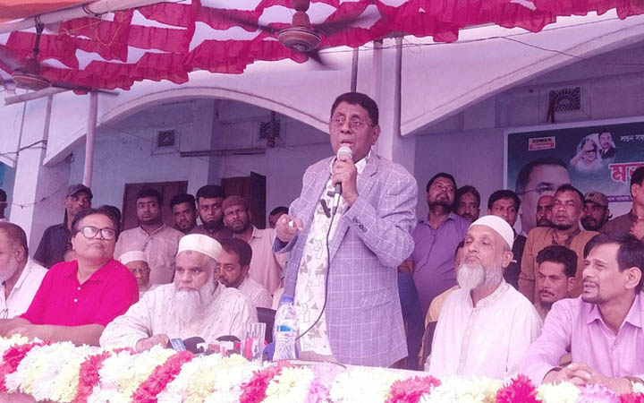 প্রতিষ্ঠালগ্ন থেকে বিএনপি দেশের উন্নয়নে কাজ করছে : ব্যারিস্টার আব্দুল্লাহ আল মামুন