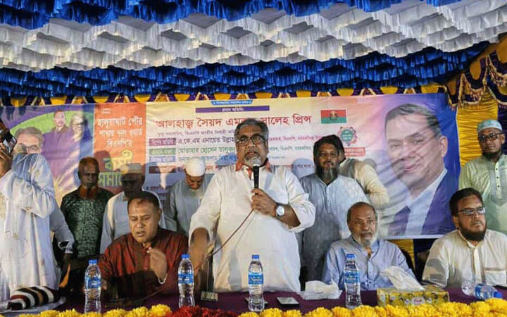 তারেক রহমানের ৩১ দফা জাতির ‘ম্যাগনাকার্টা’ : এমরান সালেহ প্রিন্স