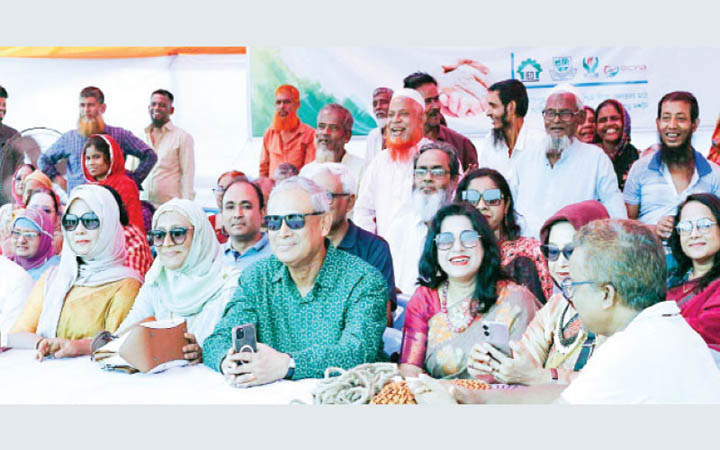 কল্যাণপুরে প্রবীণ উৎসবের আয়োজন করে জন-উদ্যোগ ও এজিং সাপোর্ট ফোরাম