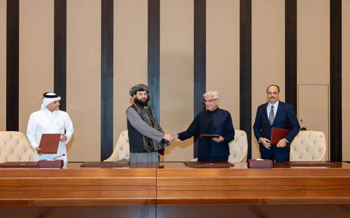 সীমান্তে উত্তেজনার মধ্যে শান্তি আলোচনায় তৃতীয় দিনে পাকিস্তান-আফগানিস্তান