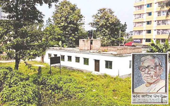 পল্লীকবির জমি দখলের অভিযোগ এ কে আজাদ ও তার ভাইয়ের বিরুদ্ধে