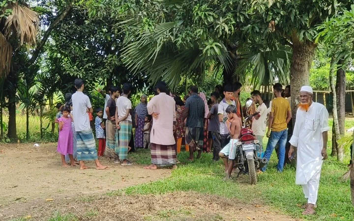 মাইজপাড়া গ্রামে গভীর রাতে বাড়িতে পুলিশের অভিযান, সকালে মিলল আসামির মরদেহ