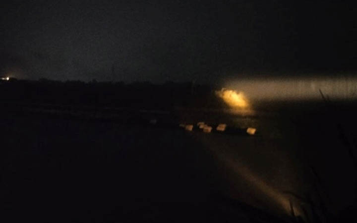 ২০০ যাত্রী নিয়ে মেঘনা নদীর ডুবোচরে আটকা বোগদাদিয়া-৭ লঞ্চ
