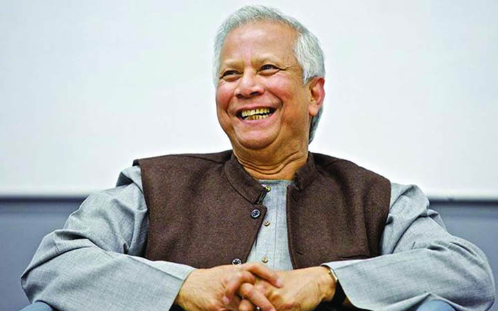 বিশ্বের প্রভাবশালী মুসলিমের তালিকায় ড. মুহাম্মদ ইউনূস ৫০তম