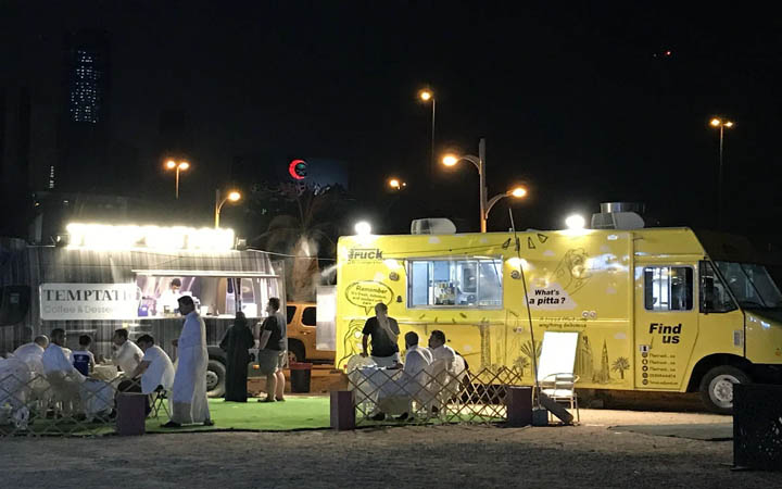 আবাসিক এলাকায় ফুড ট্রাক চলাচল নিষিদ্ধ করল সৌদি