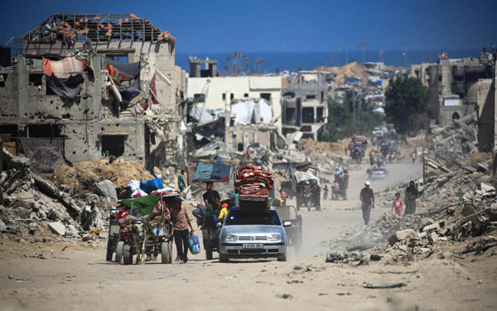 পাঁচ ফিলিস্তিনিকে মুক্তি দিয়েছে ইসরায়েল