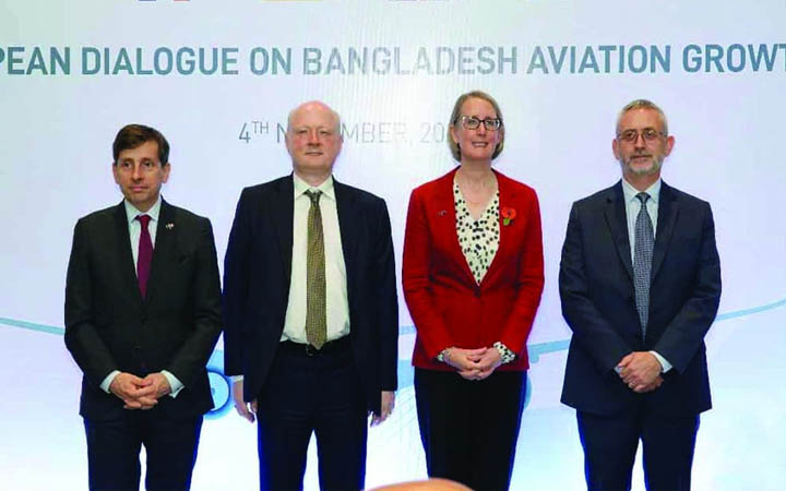 এয়ারবাসের জন্য সমান সুযোগ চান ইউরোপের ৪ কূটনীতিক