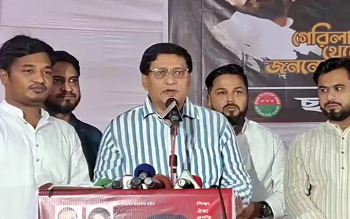 বিএনপির গণজোয়ারের বিরুদ্ধে কোনো ষড়যন্ত্রই আর টিকবে না : নবীউল্লাহ