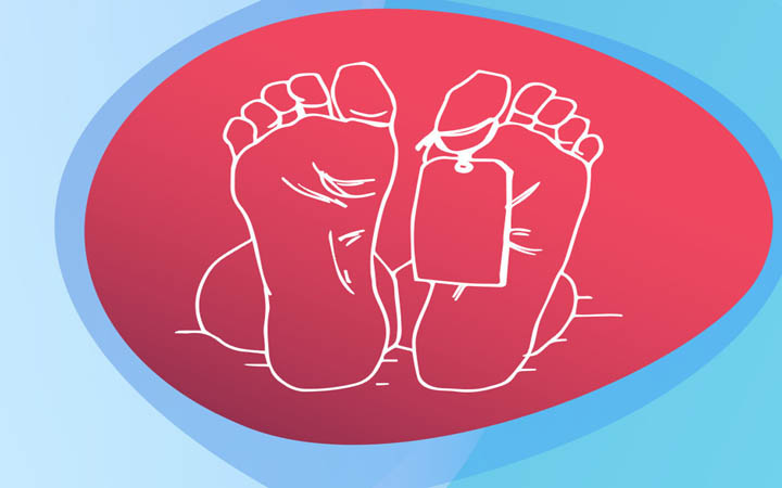 ময়মনসিংহের ফুলপুরে বাসচাপায় প্রাণ গেল মোটরসাইকেল চালকের