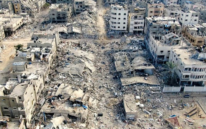 সুড়ঙ্গে আটকে থাকা ২০০ ফিলিস্তিনির নিরাপদ প্রত্যাবাসনের চেষ্টা তুরস্কের