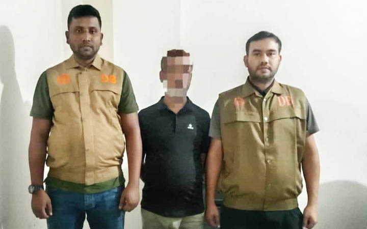 কেরানীগঞ্জে ইয়াবাসহ মাদক কারবারি গ্রেপ্তার