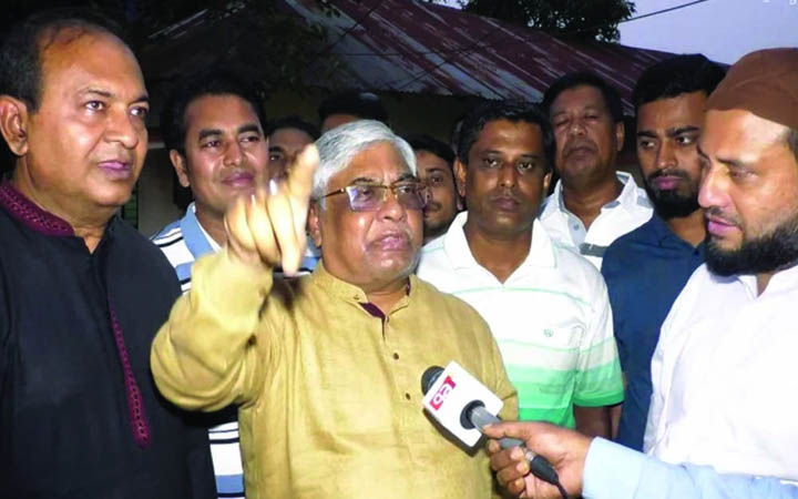 বিএনপি ক্ষমতায় না এলে দেশ ভঙ্গুর রাষ্ট্রে পরিণত হবে : বরকত উল্লাহ বুলু