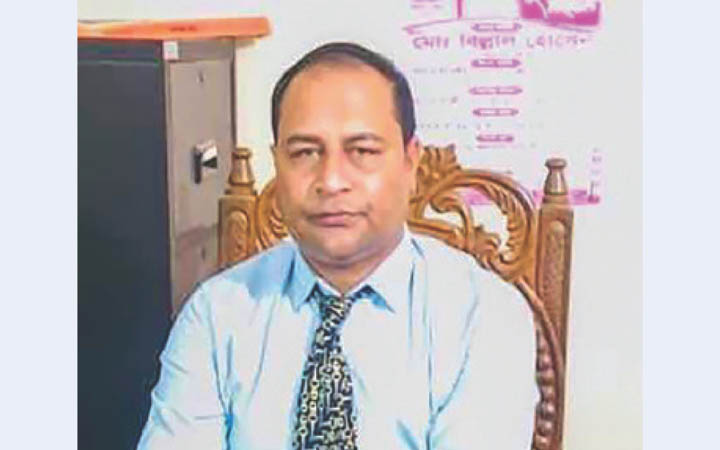 কুমিল্লায় সাবেক ইউপি চেয়ারম্যান বিল্লাল হোসেন গ্রেপ্তার