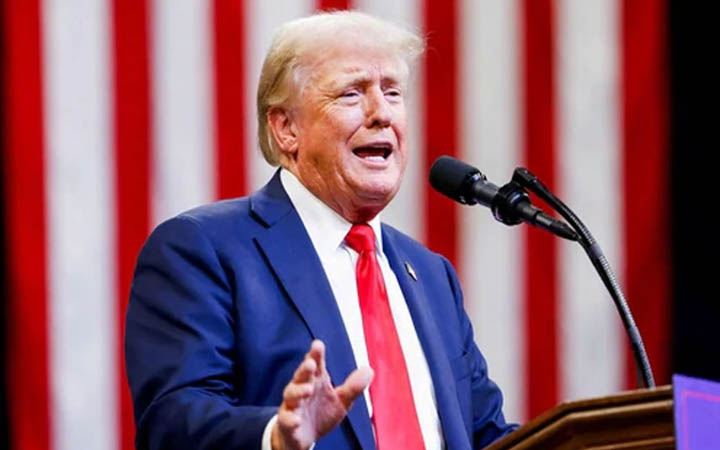 বিবিসির বিরুদ্ধে ১ বিলিয়ন ডলারের মামলার হুমকি ট্রাম্পের