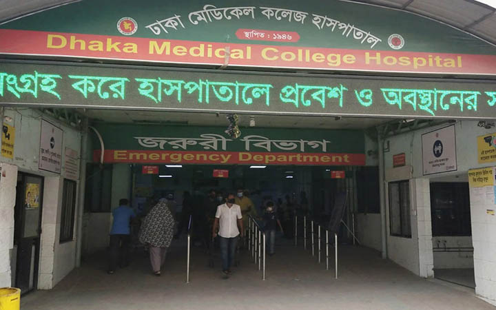রাজধানীর খিলগাঁওয়ে কলেজ শিক্ষার্থীর আত্মহত্যা
