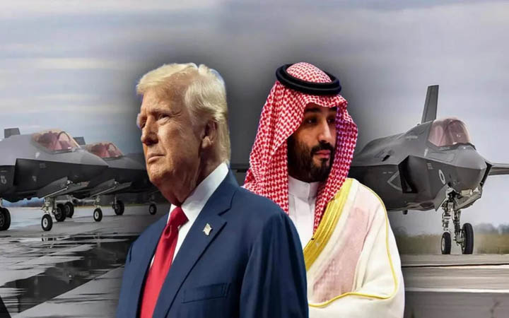 সৌদিকে এফ-৩৫ দিতে রাজি ডোনাল্ড ট্রাম্প