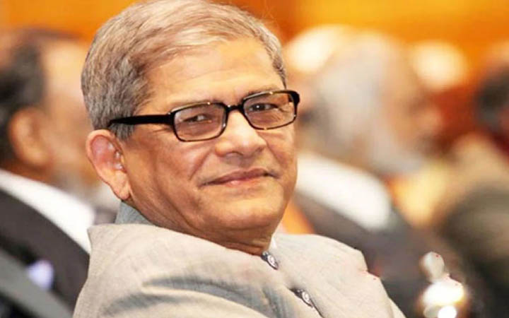 ভারতকে হারানোয় বাংলাদেশ দলকে মির্জা ফখরুলের অভিনন্দন