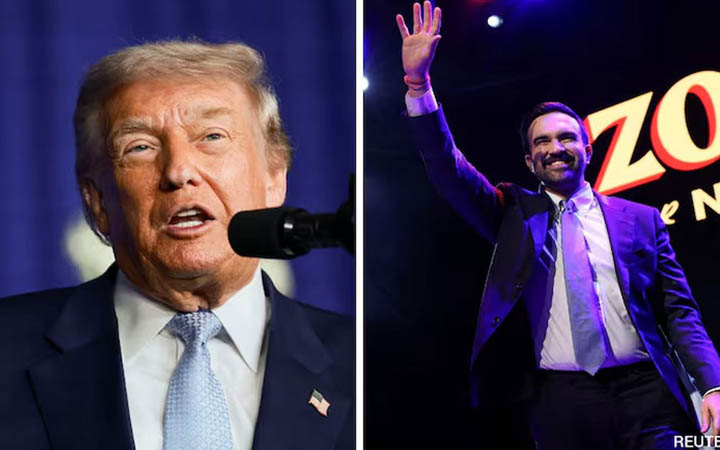 সবচেয়ে ‘খারাপ দুঃস্বপ্ন’ জোহরান মামদানির সঙ্গে সাক্ষাৎ করতে যাচ্ছেন ট্রাম্প