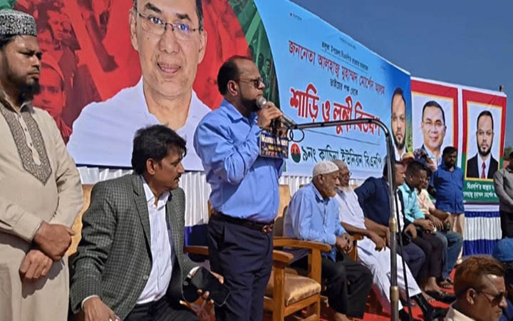 আপনার ভোট আপনি দেবেন, অন্যকেউ দিতে পারবে না : মুহাম্মদ মুর্শেদ আলম