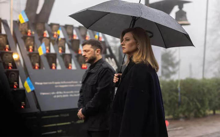 শান্তি পরিকল্পনা নিয়ে কঠিন চাপের মুখে ইউক্রেন