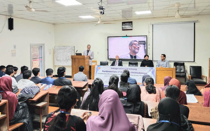 রাবি সমাজকর্ম বিভাগে গবেষণা পদ্ধতিবিষয়ক প্রশিক্ষণের যাত্রা