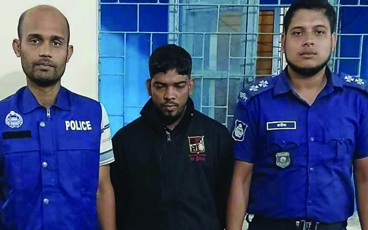 হাতিয়ায় ওয়ান শুটার গানসহ স্প্রে পার্টির প্রধান শামীম চোরা আটক