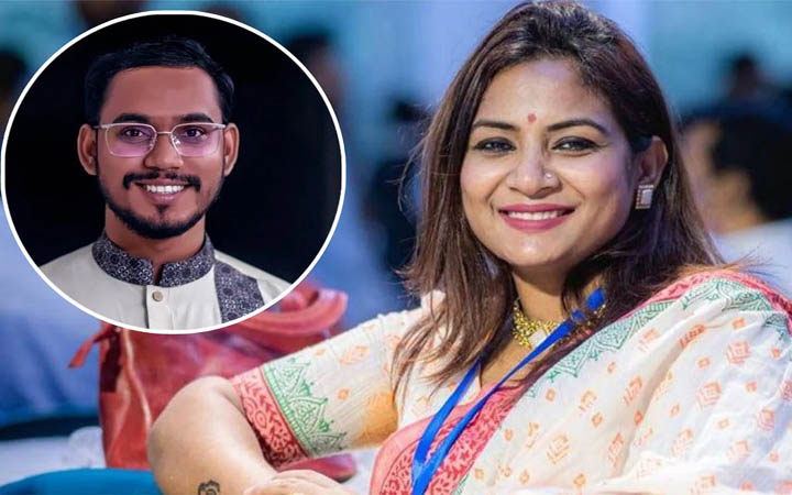 হান্নান মাসউদকে নিয়ে যা বললেন নীলা ইসরাফিল