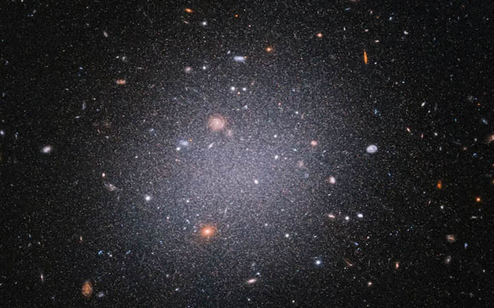 গ্যালাক্সির কেন্দ্রে ধরা দিল ডার্ক ম্যাটারের সম্ভাব্য চিহ্ন