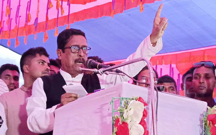 জামায়াতকে ভোট দিলে আমার মরদেহ পাবেন : অ্যাড.ফজলুর রহমান