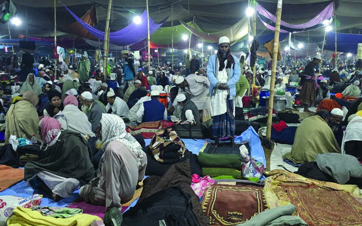 টঙ্গীতে জোড় ইজতেমা : ২ দিনে তিন মুসল্লির মৃত্যু