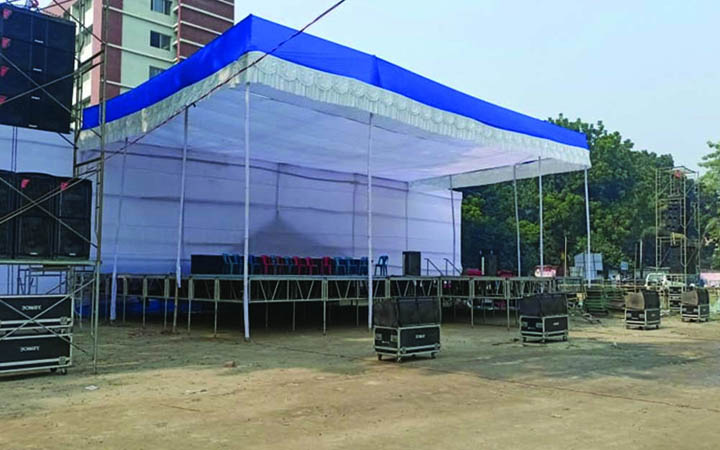 আজ রংপুরে আট দলের সমাবেশ
