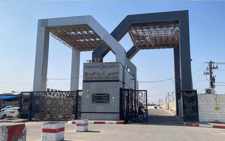 রাফাহ সীমান্ত একমুখী খোলার ইসরায়েলি প্রস্তাব প্রত্যাখ্যান মিসরের