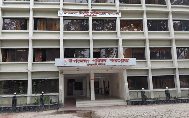 চুনারুঘাটে নেই ইউএনও-এসিল্যান্ড, চরম দুর্ভোগে সেবা গ্রহীতারা