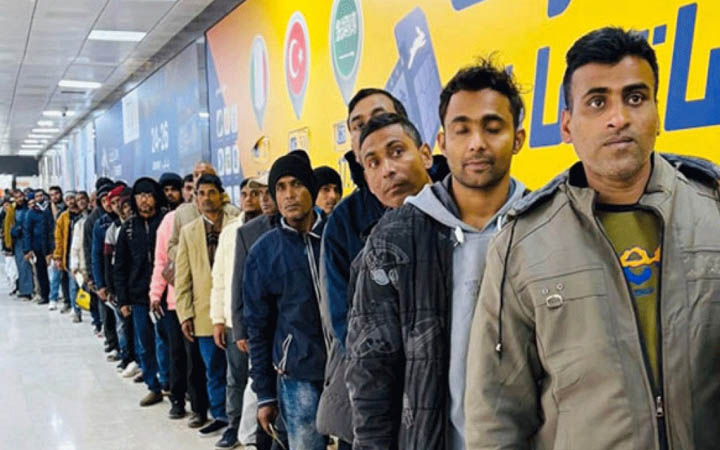 লিবিয়া থেকে দেশে প্রত্যাবাসন হচ্ছে আরো ৩১০ বাংলাদেশির