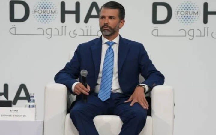 ইউক্রেনের জন্য ভয়াবহ বার্তা দিলেন ডোনাল্ড ট্রাম্পের বড় ছেলে ট্রাম্প জুনিয়র