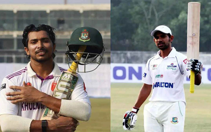 এনসিএলে রানে শীর্ষে সৌম্য, সেঞ্চুরিতে মার্শাল আইয়ুব