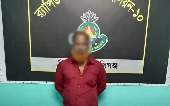 মুন্সীগঞ্জের শ্রীনগরে ইয়াবা ও গাঁজাসহ মাদক কারবারি আটক