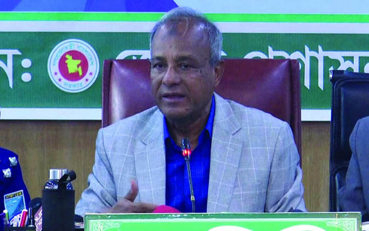 নির্বাচন শান্তিপূর্ণ করতে সব ধরনের প্রস্তুতি নেওয়া হচ্ছে : স্বরাষ্ট্র উপদেষ্টা জাহাঙ্গীর আলম