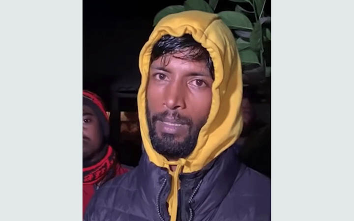 বিচার চাই, আমি ফুটফুটে একটা সন্তান হারিয়েছি : শিশু সাজিদের বাবা