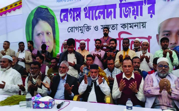 খালেদা জিয়ার সুস্থতা মানেই গণতন্ত্রের আশা : আজহারুল ইসলাম