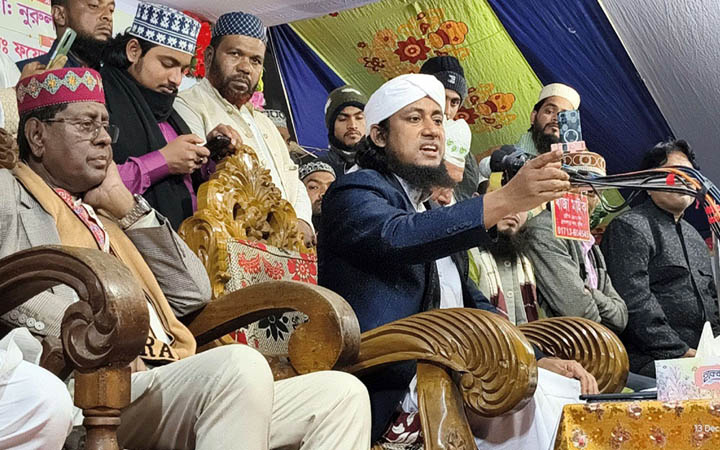 অপরাধের রাজনৈতিক ট্যাগ প্রকৃত আসামিকে আড়াল করে : গিয়াস উদ্দিন তাহেরি