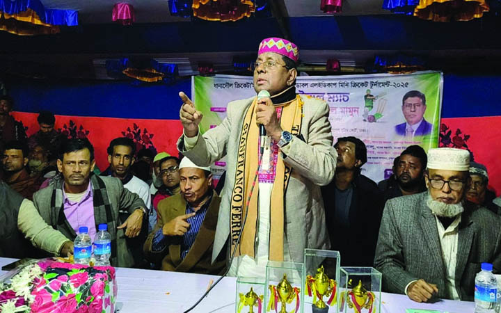 ‘দেশকে সঠিক পথে ফেরাতে মাদকের গডফাদারদের বিচার করতে হবে’: ব্যারিস্টার আব্দুল্লাহ আল মামুন
