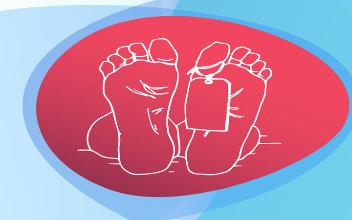 নেত্রকোনার কলমাকান্দায় লরির ধাক্কায় শিশু নিহত