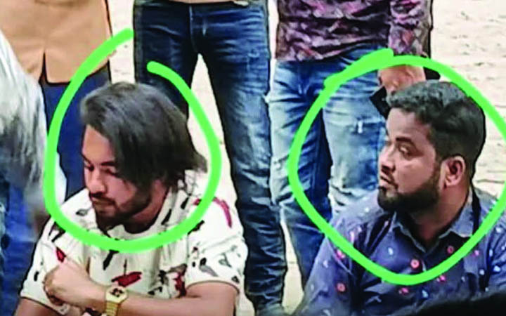 হাসনাতের নির্বাচনী প্রচারণা : আটকের পর দুই যুবককে ছেড়ে দিল পুলিশ