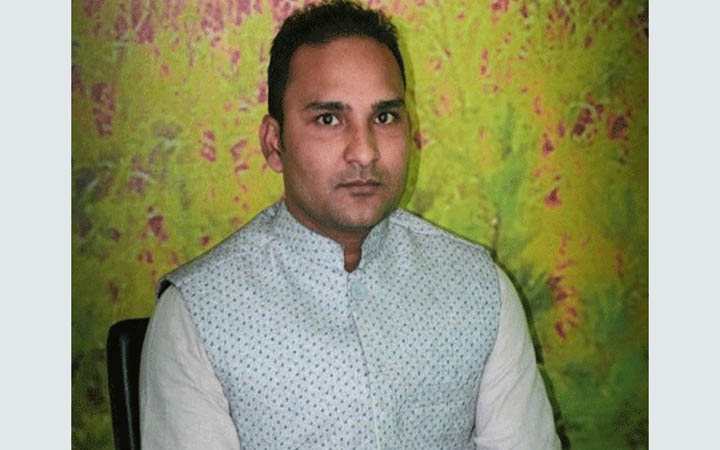 চাঁপাইনবাবগঞ্জে নিষিদ্ধ ছাত্রলীগের সাবেক সভাপতি নাহিদ শিকদার গ্রেপ্তার