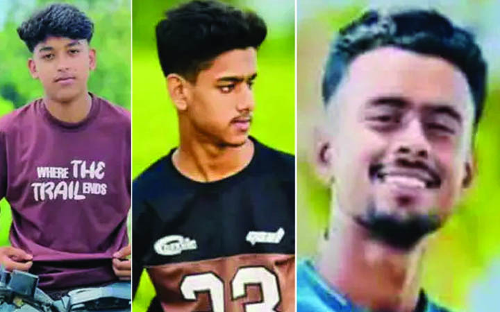 টাঙ্গাইলের সখীপুরে মোটরসাইকেীল দুর্ঘটনায় তিন শিক্ষার্থী নিহত