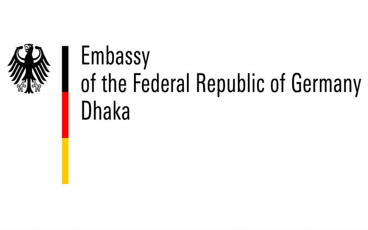 বুধবার থেকে চার দিনের জন্য বন্ধ জার্মান দূতাবাস