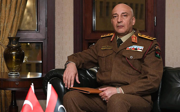 তুরস্কে বিমান দুর্ঘটনায় লিবিয়ার সেনাপ্রধান নিহত