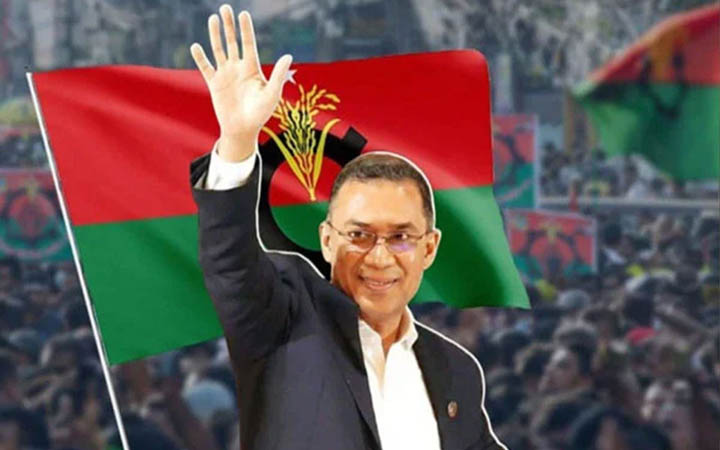 আগামীকাল ফিরছেন তারেক রহমান