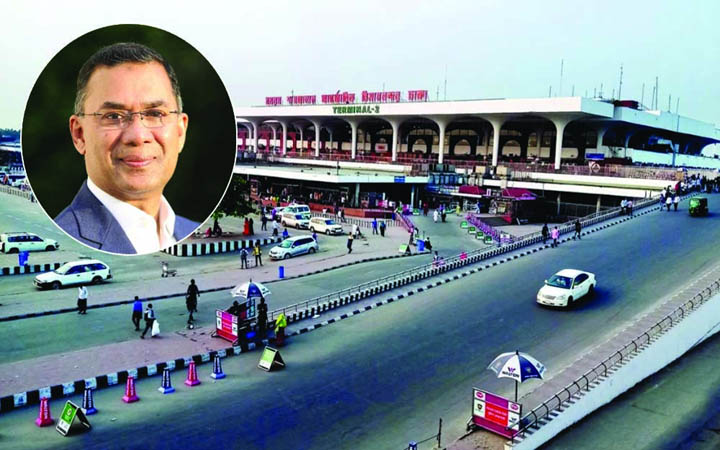 আসছেন তারেক রহমান, সর্বোচ্চ নিরাপত্তা শাহজালালে